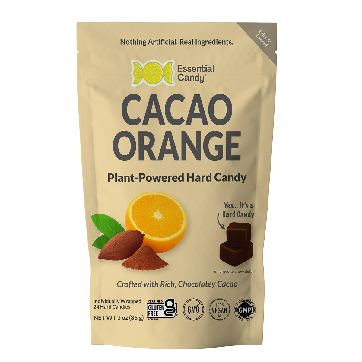 Cacao Orange™ Botanical Lozenges – Organic Cacao Chocolate