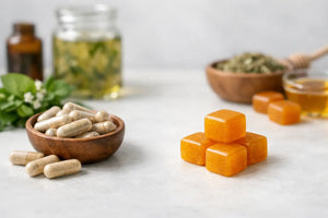 Capsules vs Dissolvable Herbal Lozenges Compared
