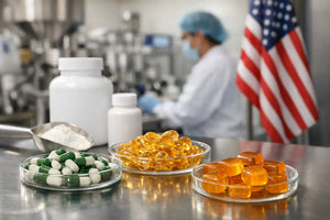 GMP Certified Supplement Manufacturer USA