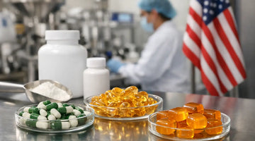 GMP Certified Supplement Manufacturer USA