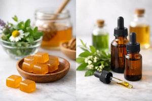 Botanical Lozenges Versus Tinctures Compared