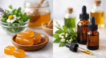 Botanical Lozenges Versus Tinctures Compared