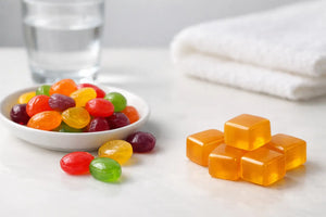 Hard Candy for Upset Stomach or a Lozenge?