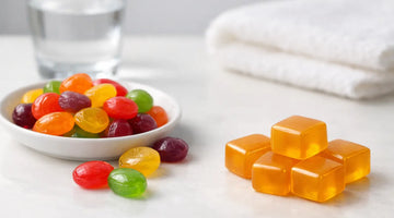Hard Candy for Upset Stomach or a Lozenge?
