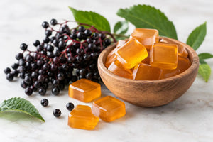 Elderberry Lozenges for Everyday Immune Support