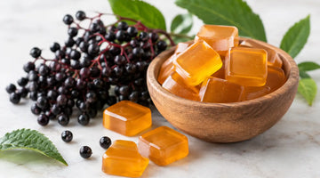 Elderberry Lozenges for Everyday Immune Support