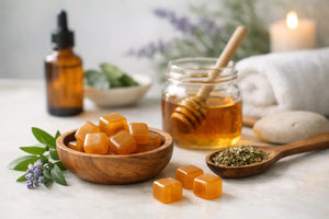 Plant Based Sleep Lozenges for a Gentler Routine