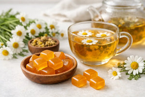 Chamomile Candy for Relaxation: Does It Help?