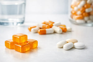 Do Lozenges Absorb Faster Than Capsules or Pills?