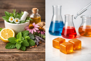 Organic Botanicals Versus Synthetic Flavors