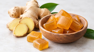 Ginger Lozenges for Nausea and Motion Sickness