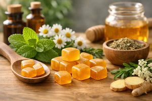 Herbal Lozenges for Everyday Plant-Powered Comfort