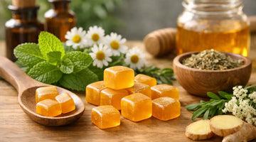 Herbal Lozenges for Everyday Plant-Powered Comfort