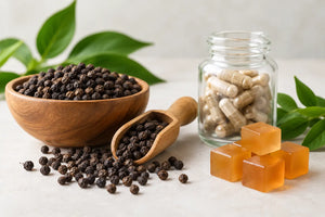 Is Black Pepper a Binder in Botanical Supplements?