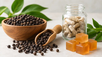Is Black Pepper a Binder in Botanical Supplements?