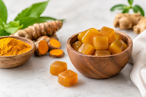 Turmeric Lozenges for Everyday Wellness Comfort