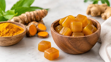 Turmeric Lozenges for Everyday Wellness Comfort