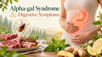 Alpha-gal and Digestive Symptoms