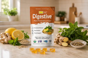 Organic Lozenges for Nausea That Make Sense