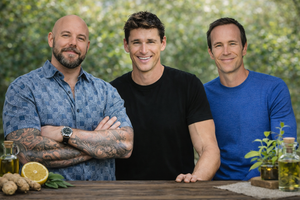 Chris Kresser, Ben Greenfield, Brigham Buhler