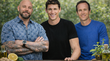 Chris Kresser, Ben Greenfield, Brigham Buhler