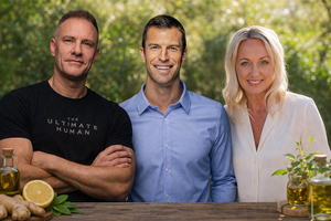 Gary Brecka, Dr Josh Axe, Karen Martel