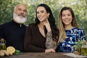 Dr. Andrew Weil, Dr. Gabrielle Lyon, Rhonda Patrick