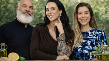 Dr. Andrew Weil, Dr. Gabrielle Lyon, Rhonda Patrick