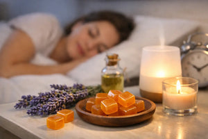 Is Lavender Candy for Sleep Right at Bedtime?