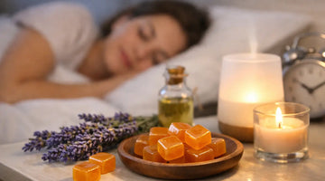 Is Lavender Candy for Sleep Right at Bedtime?
