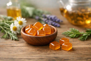 Botanical Lozenges for Calm, Made with Care