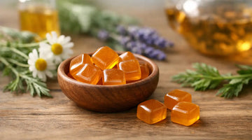 Botanical Lozenges for Calm, Made with Care