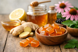 Organic Immune Support Lozenges, Made With Care