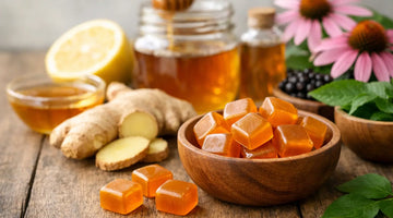 Organic Immune Support Lozenges, Made With Care