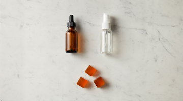 Tinctures, Sprays, and Lozenges for Sublingual Absorption
