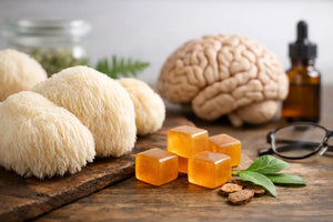 Organic Lion’s Mane for Cognitive Support and Focus