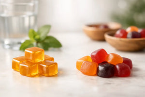 Lozenges Versus Gummies for Daily Wellness
