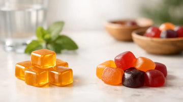 Lozenges Versus Gummies for Daily Wellness