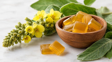 Mullein Lozenges for Gentle Throat Comfort