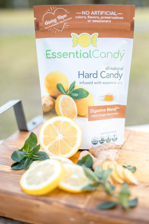 Nature's Soothing Secret To Stomach Upset: Essential Candy's Digestive Blend - Essential Candy