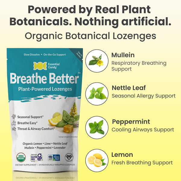 Breathe Better Ingredients