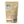 Load image into Gallery viewer, Back view of a kraft paper candy package showing nutrition facts, ingredients, certifications, and a barcode on a white background.
