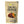 Load image into Gallery viewer, A stand-up pouch of Essential Candy Cacao Orange Plant-Powered Hard Candy, featuring a beige background with illustrations of cacao beans, oranges, chocolate, and leaves. The packaging includes certification logos and a gray 'Made in Mexico' banner.
