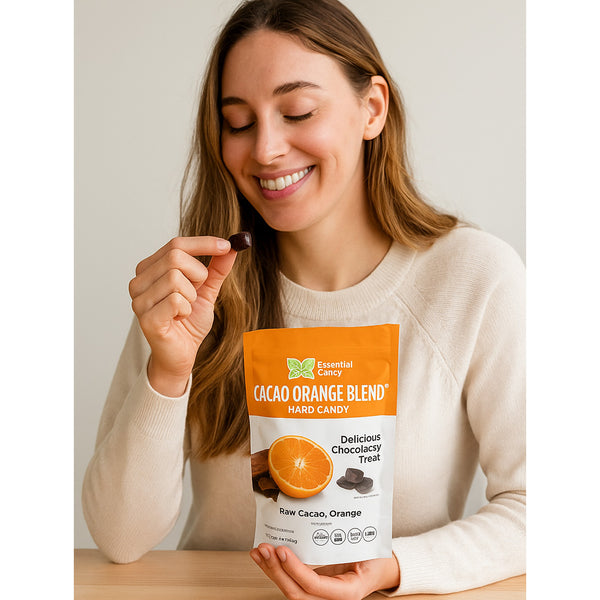 Cacao Orange Hard Candy