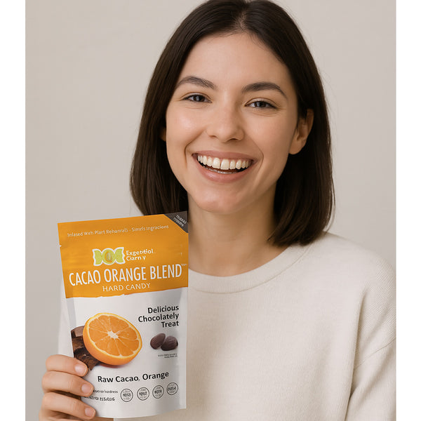 Cacao Orange Hard Candy