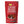 Load image into Gallery viewer, A 3 oz red stand-up pouch of Essential Candy Cacao Sea Salt Cayenne Plant-Powered Hard Candy, featuring white text and an illustration of cacao, sea salt, and cayenne pepper on the front.
