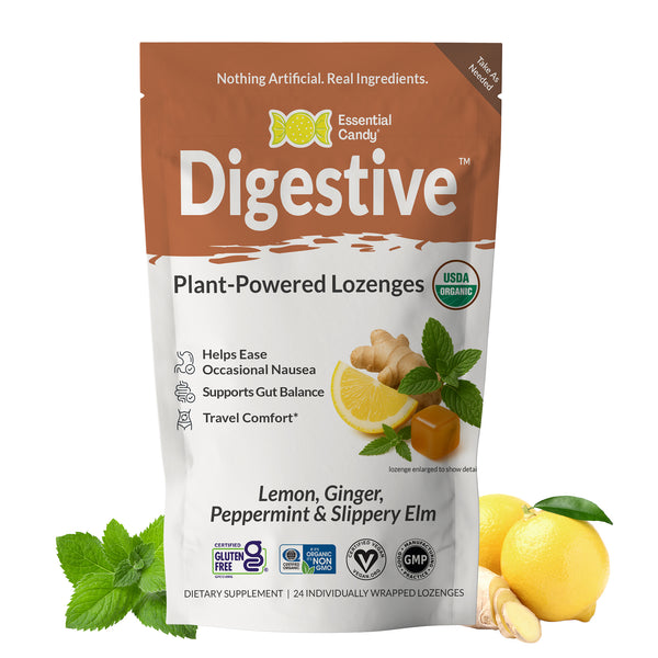 Essential Candy Digestive Blend Botanical Lozenges