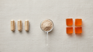 Essential Candy Comparison - Pills Powders Lozenges