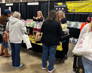 Essential Candy at various craft shows and festivals. Meet us in person.
