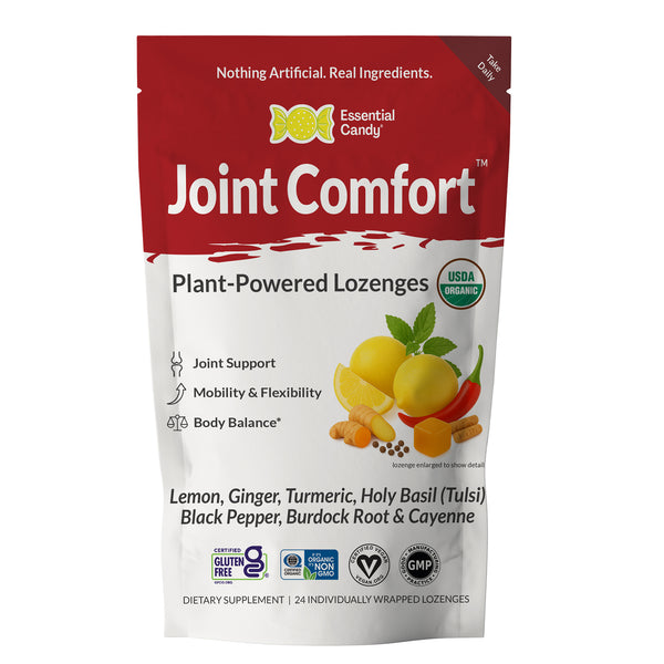 Essential Candy Joint Comfort Botanical Lozenges